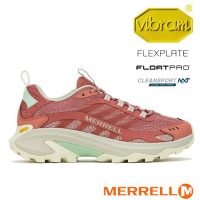 【MERRELL】女 MOAB SPEED 2 多功能透氣登山健行鞋.休閒運動鞋_ML038244 岩石紅