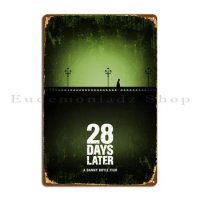 28 Days Later Metal Sign Cinema Sign Plaques Living Room Customized Tin Sign Poster
