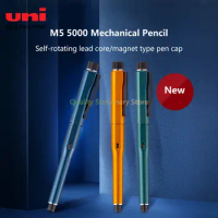 Uni Mechanical Pencil 0.5mm Advanced Drawing Art M5-5000 Automatic Core Black Technology KuruToga DIVE Student Stationery