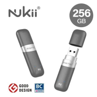 【Maktar】Nukii新世代智慧型 遠端管理USB隨身碟-256GB