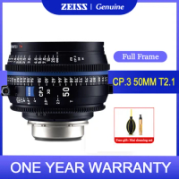 ZEISS CP.3 50mm T2.1 Compact Prime Cinema Lens For Canon EF/MFT/PL/Nikon F/Sony E Mount Cameras
