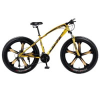 Mountain Bike 26 Inches Adult Men and Women Variable Damping Snowmobiles Road Bicycle