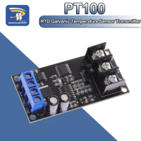 PT100 platinum thermal resistance RTD galvanic temperature sensor transmitter RS485 MODUBS RTU module
