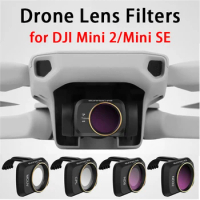 Filters for DJI Mini 2 Drone Lens Filters ND CPL Series NDPL MCUV Camera Filter for DJI Mavic Mini Drone Accessories