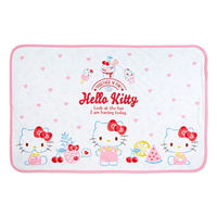 小禮堂 Hello Kitty 涼感冷氣毯 70x110cm (炎夏企劃)