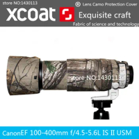 XCOAT EF 100-400mm f4.5-5.6 L IS II USM Lens For Canon lens Protective Case Guns Waterproof protective cover