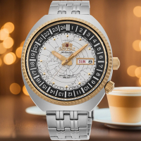 ORIENT 東方錶 World Map系列 復刻錶-43.5mm RA-AA0E01S