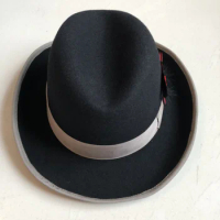 X4002 Adult Wool Fedora Hats Fedora Hat Women Women 100 Wool Fedora Hat Wool Panama Hats