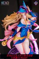 {可刷卡 打統編}【社牛Gk】漫奇工作室黑魔導女孩游戲王手辦雕像