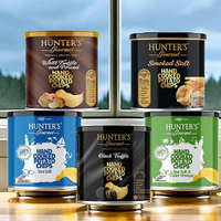 Hunter's Gourmet 亨特 手工洋芋片(40g) 黑松露 海鹽 海鹽&amp;醋 白松露&amp;牛肝菌 煙燻鹽 款式可選 DS016399