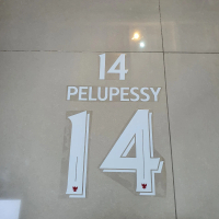 Joel Pelupessy #14 Timnas Indonesia Home 2025/2026 Nameset Number Erspo Name Set Jersey Nama Nomor P