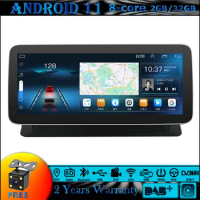 12.3“Android 11 Autoradio GPS SAT Navi Carplay DAB For Honda Accord 8 2008-2013