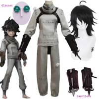 Identity V Cosplay Costumes Cosplay Survivor Emil Patient Cosplay Costume Original Skin Uniforms Wig Glasses For Halloween Cos