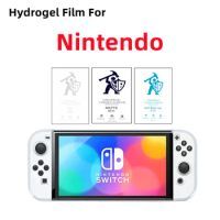 2pcs Matte Hydrogel Film For Nintendo Switch OLED Screen Protector For Nintendo New Switch Lite Switch Neon New 3DS Film
