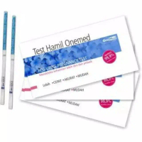 3 X Test HCG Hamil Onemed / 3 buah One med Testpack Pregnancy Strip Onemed tes pack alat cek ovutest