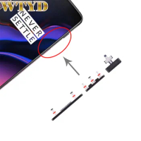 Side Keys for OnePlus 6T Volume Button Power Button Replacement Repair Part for OnePlus