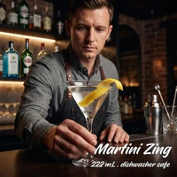 SOEBI ANTIQ - MARTINI ZING Cocktail Glass | Gelas Koktail | Stem Glass