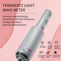 DS-IV Terahertz Wave Cell Blue Light Magnetic Healthy Device Body IteraCare Heating Therapy Massage Blower Physiotherapy Machine