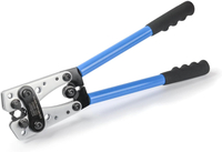 Icrimp CABLE LUG CRIMPING TOOL สำหรับ Heavy Duty Wire lugs, ขั้วต่อแบตเตอรี่, copper lugs AWG 8-1/0