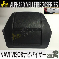 xgr navi visor dash board for alphard 20 car accessory for vellfire 20 2012 2013 2014 2015