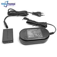 50Sets/Lot ACKE17 ACK-E17 Power AC Adapter Kit for Canon EOS M3 M5 M6 EOS-M3 EOS-M5 EOS-M6 Digital Cameras