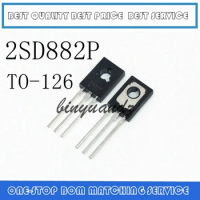 20PCS 2SD882P D882P D882 TO-126 amplifier for 3A 40V PNP new