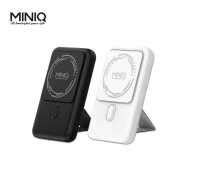 MINIQ 10000mAh 15W快充行動電源 Magsafe磁吸無線充電 [台灣製] MD-BP066-Qi
