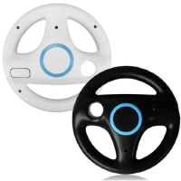 Racing Wheel Games Steering Wheel for Nintend Wii Remote Game Controller for Mario Kart Racing Games Controller