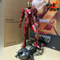 In Stock Hottoys 1/6ht Mms300-D11 Avengers2 Iron Man Mk45 Alloy Action Figure Model Hobbies Collection Gift