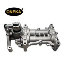 [ONEKA]High Quality Oil Pump FOR NISSAN Caravan E25E26 12410MA00C Engine QR25DE
