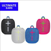 【Ultimate Ears】WONDERBOOM 3 防水藍牙喇叭 (10470309)-桃紅