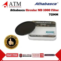 Filter Athabasca Circular ND 1000 Filter 67mm 72mm 77mm 82mm Original 72mm