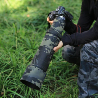 ROLANPRO Waterproof Lens Coat for Canon RF 800mm F11 IS STM Camouflage Cover Lens Sleeve Guns Case dslr Cameras canon rf 800