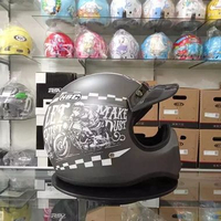 HELM HBC CAKIL MOTIF ORIGINAL - Helm Bogo Cakil - SNI - ABS High Grade - Allsize Let Rust