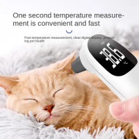 Pet Thermometer Gun Cat Ear Gun Dog Cat Dog Accurate Infrared Thermometer