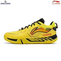 New Limited Sepatu Badminton Lining Saga III Pro / Saga 3 Pro AYAV001 Neon Industry Yellow 8 = 41