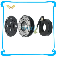 A/C Air Conditioning Compressor Clutch Assembly Pulley Hub Bearing Coil spare parts For denso myvi Daihatsu Sirion 4pk 96mm