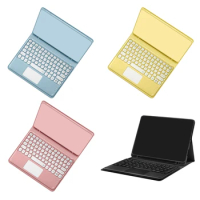 For Ipad Air 4 10.9 Inch Keyboard Case Removable Bluetooth Wireless Keyboard Smart Leather Case For Ipad Air 4
