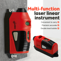 Laser Level Waterpass Auto Measuring Vertical Line Leveling Tool Portable