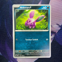 pokemon (ID) nidoran [male] - SV2a 032/165 - C