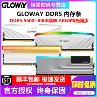 【千羽家居】Gloway光威DDR5臺式機RGB內存條16G/32G/64G/6000/6400/6800/7200