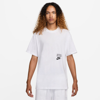 NIKE 短袖上衣 男女 中性款 落肩寬鬆版型 AS U NSW TEE M90 OC REMIX 白 HJ0775-100
