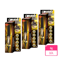 Combat 威滅 5X強效滅蟑凝膠 8g 3入組(除蟑螂)