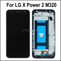 For LG X Power 2 Lcd DisplayTouch Panel Screen Digitizer M320 Display M320F M320N M320TV Screen Assembly Replacement Parts