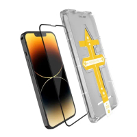 【ZIFRIEND】零失敗3D滿版高透光玻璃保護貼 iPhone 14 / 13 / 13 PRO(ZF-I13P14)