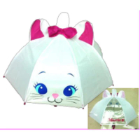 Disney's 迪士尼 Disney 瑪麗貓 19" 3D小童雨傘 1pc