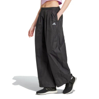 【adidas 愛迪達】降落傘 寬鬆 休閒 運動長褲 W CE Q2 PARA PT 女 - JY1770