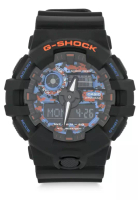 G-shock Casio G-SHOCK Jam Tangan Pria - Black - Resin - GA-700CT-1ADR