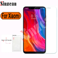 100pcs For Xiaomi Redmi 10/9A/Note 10 ProNote 9s/Note 8T/Note 8 Pro 2.5D Clear Tempered Glass For Redmi 8A/7A/6A Screen Prtector