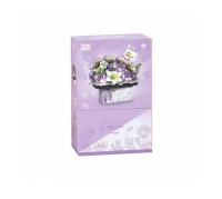 LOZ Mini Block Flower Bouquet Gift Box Romance Series Micro Sized Building Blocks - Set Blok Banguna